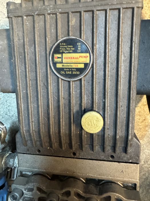 Pompa Interpump do opryskiwacza Empas