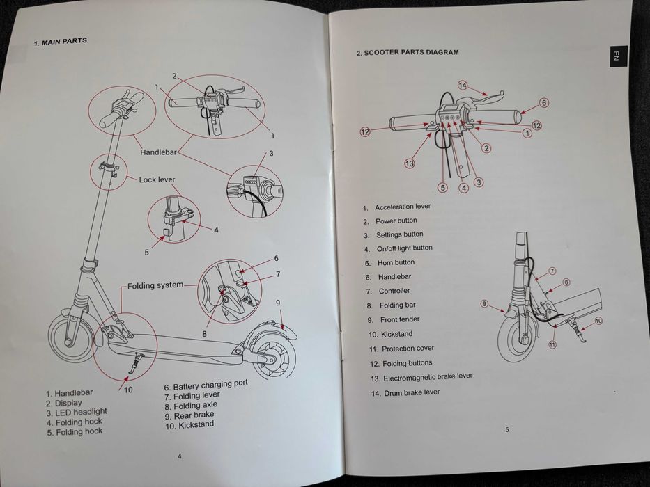 Trotinet-Scooter elétrica e-twow GT
