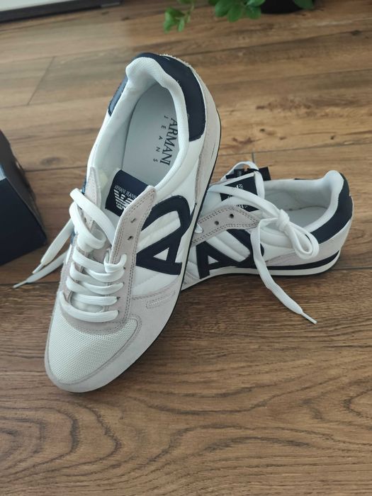 Nowe śliczne buty męskie Ea7 sneakersy emporio Armani 45-46