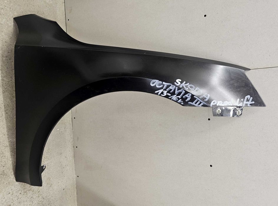 Skoda Octavia III błotnik przód przedni prawy 13-16r. przed liftingiem