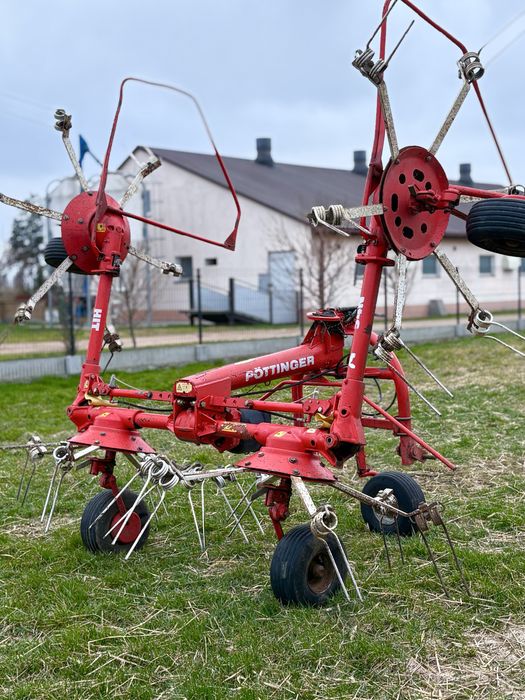 Przetrząsarka Pottinger Hit54N