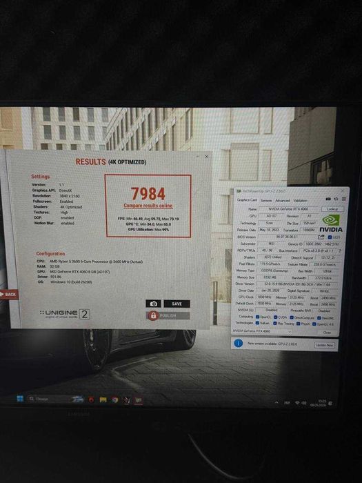 Відеокарта MSI GeForce RTX 4060 8GB GDDR6 White Edition