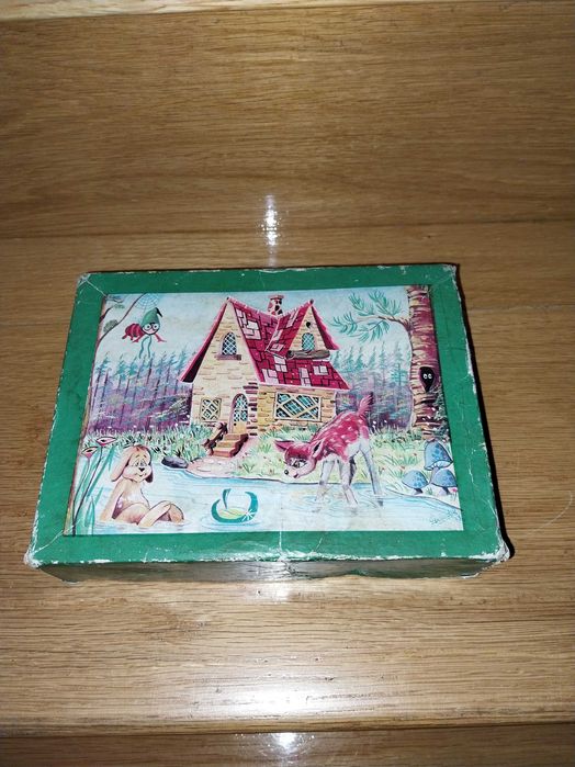 Cubos Majora - Jogo Antigo Anos 70