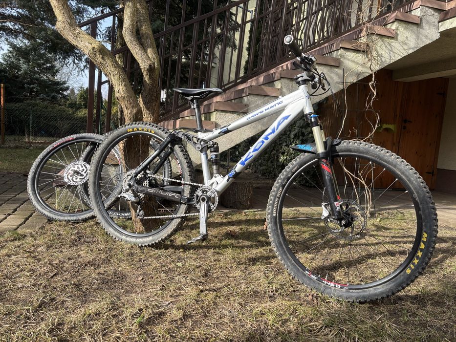 Rower Kona Dawg Matic, rama full 15”, kola 26”