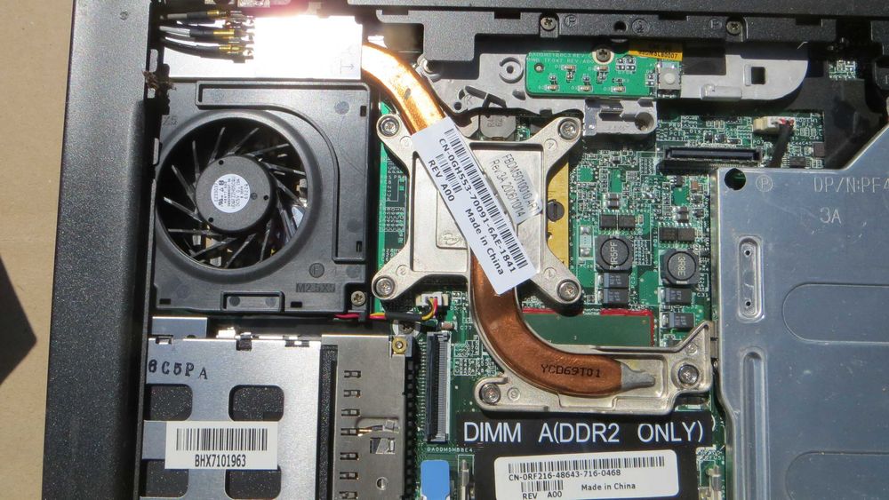 Клавіатура Dell Latitude D510, D520
