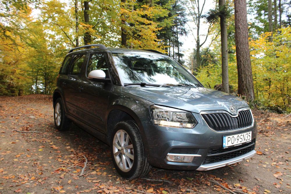 Škoda Yeti