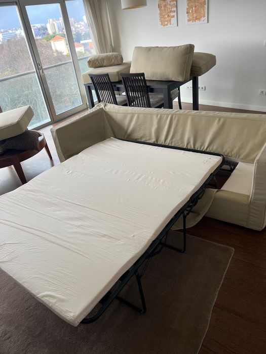 Sofa-cama por estrear
