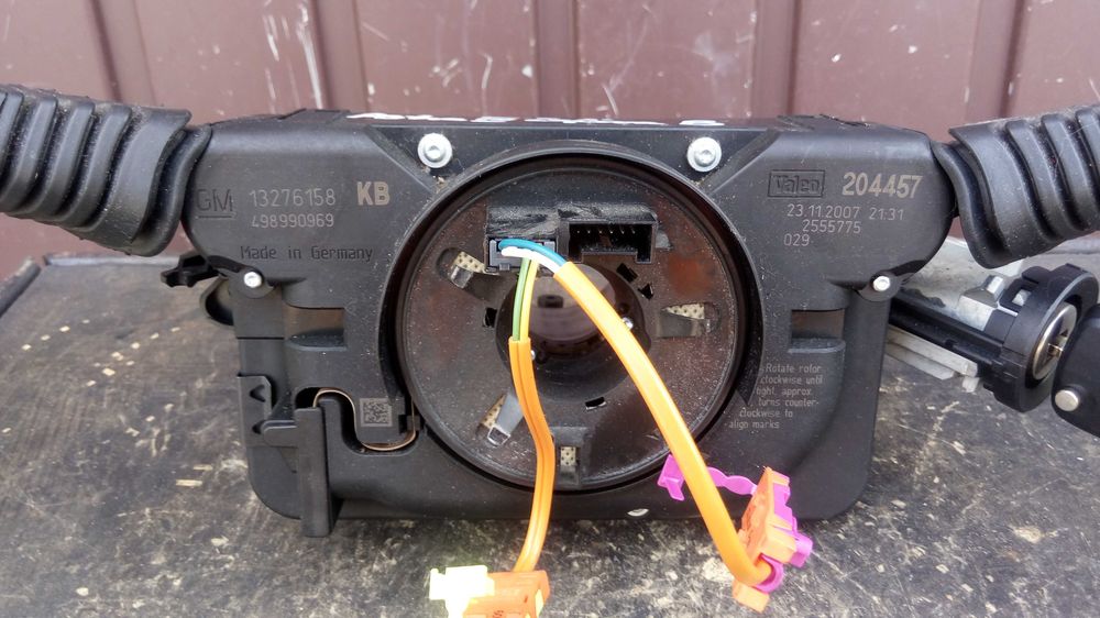 Opel Astra H Zafira B przełącznik zespolony KB moduł CIM