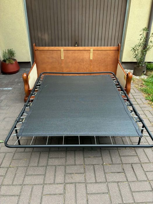 Skórzana kanapa i dwa fotele