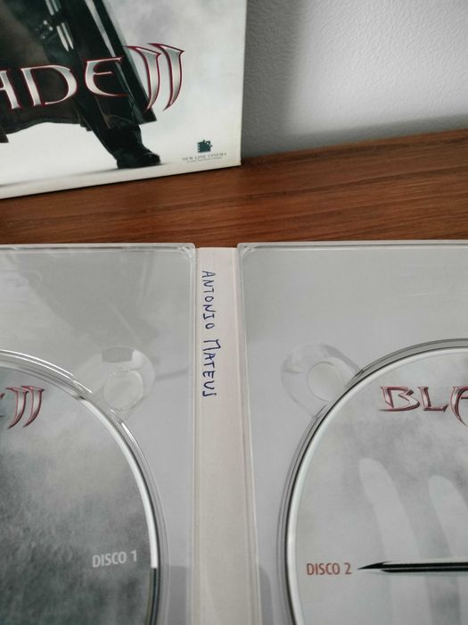 Filme DVD: Blade 2 (Digipack)