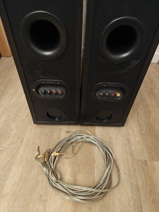 Kolumny podłogowe Mission M34i para, 8ohm, bass-reflex, bdb stan