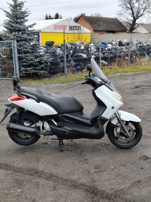 Yamaha 250 X-max xmax raty transport Tarnobrzeg