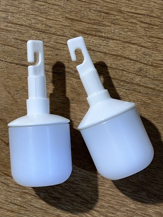 Conjunto de 2 Pontas Rotativas para Bengala de Cego - Novas