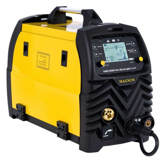 Spawarka Magnum MIG 208 Alu Synergia 4x4