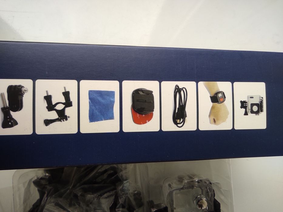 Action Camera Varta 4k wifi-Novo