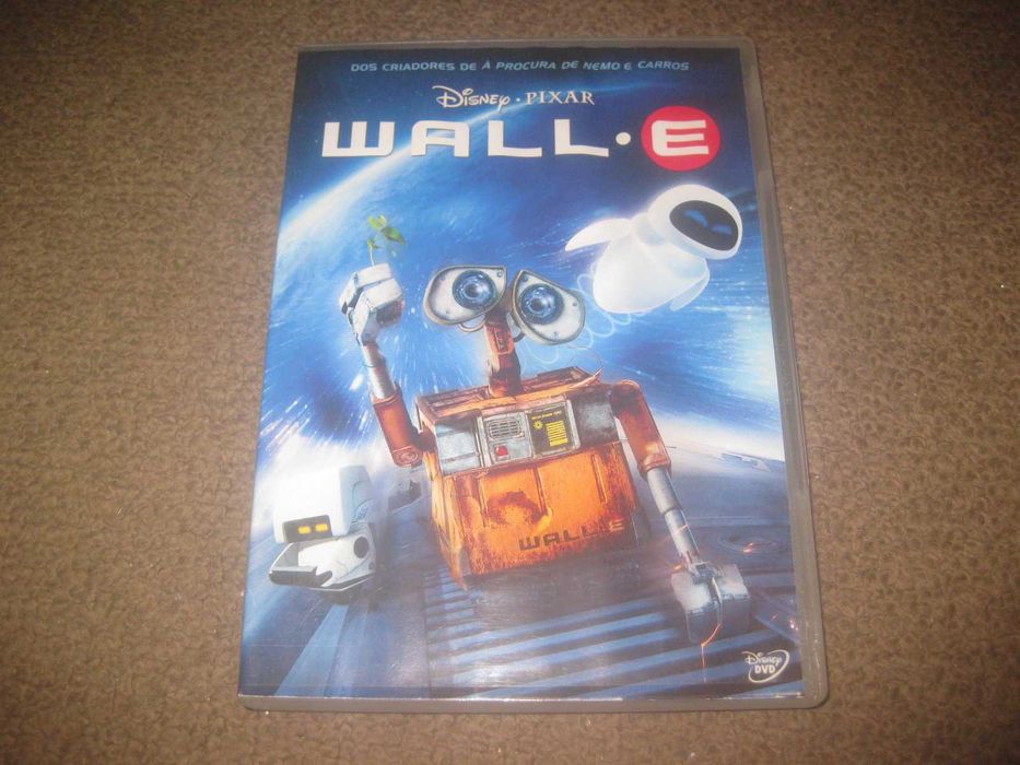 DVD "Wall-E" da Pixar Animation Studios