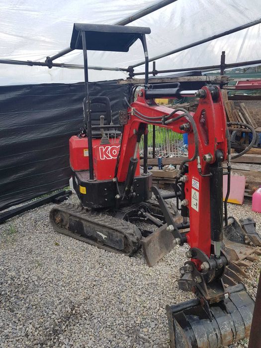 Mini Giratoria Koop 1 Tonelada