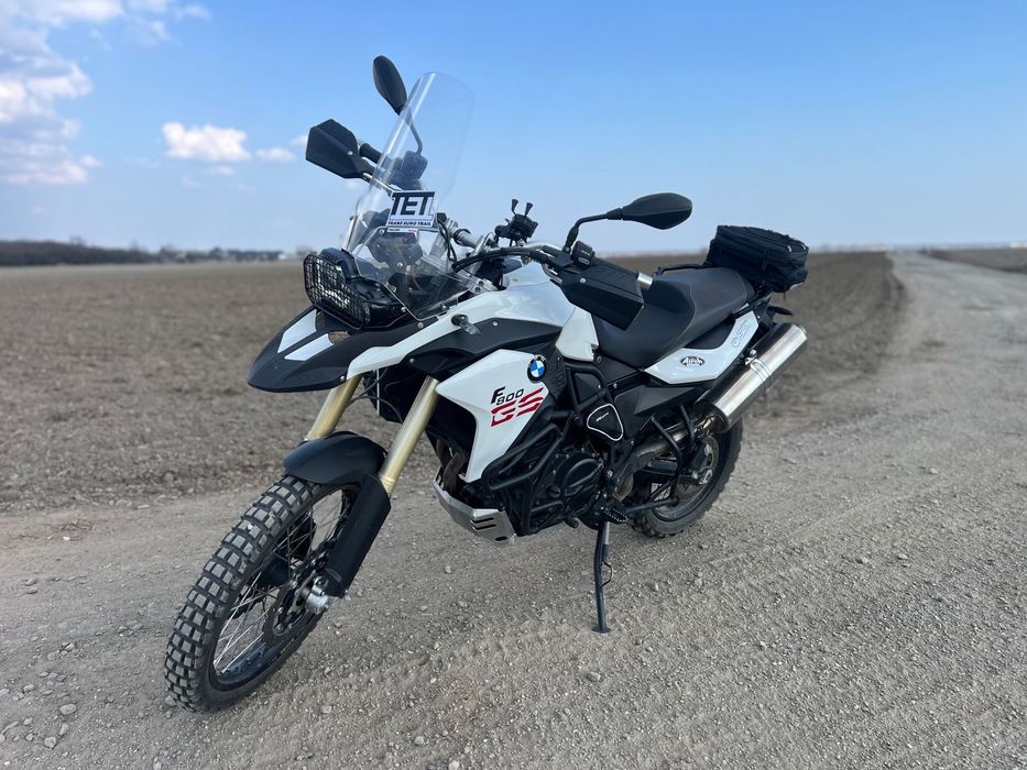 BMW GS Krajowy, drugi właściciel, dwa komplety opon, komfortowy