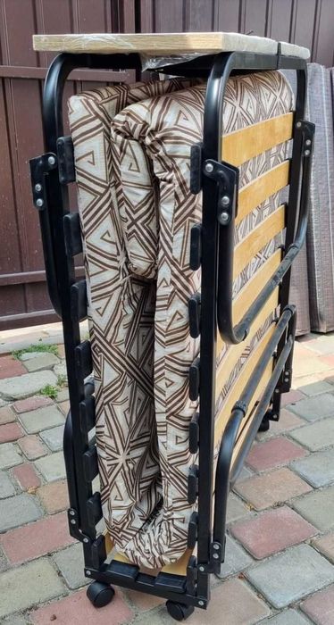 Розкладачка розкладне ліжко раскладушка розкладушка кровать с матрасом