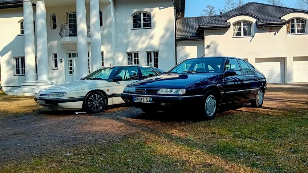 Citroën XM KLIMATYZACJA wspomaganie maual import