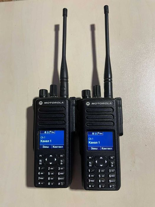Цифрові радіостанції Motorola DP 4801е UHF.
