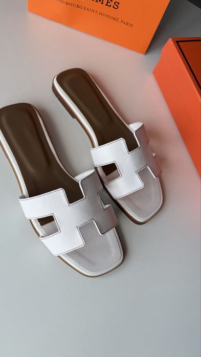 Шльопанці Hermes  39 розмір