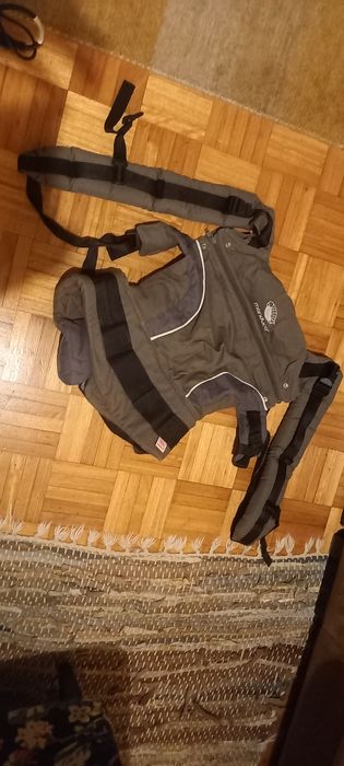 Porta-Bebés Ergonómico Manduca First – Pure Cotton