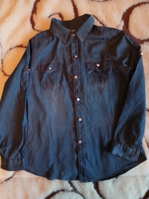 Koszula jeansowa