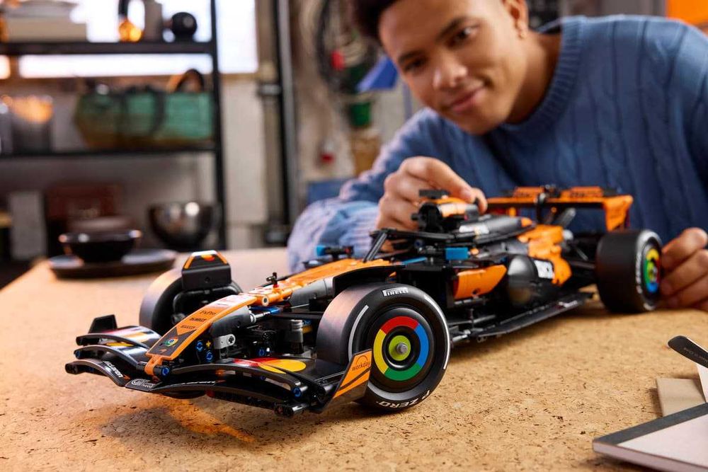 ‼️В КОРОБЦІ‼️Конструктор McLaren MCL39 Formula 1, Technic 42228