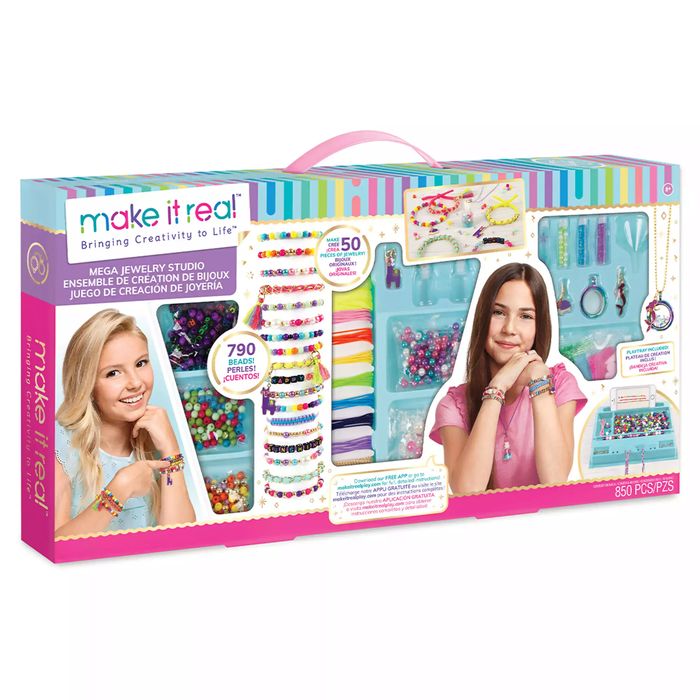 Zestaw do tworzenia biżuterii. Mega Jewelry Studio. Make it real