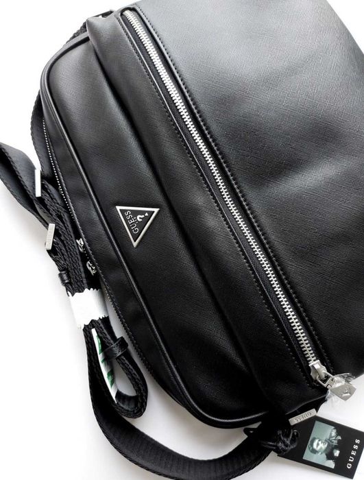Чоловіча сумка Guess оригінал фірмова гесс велика нова для ноутбука