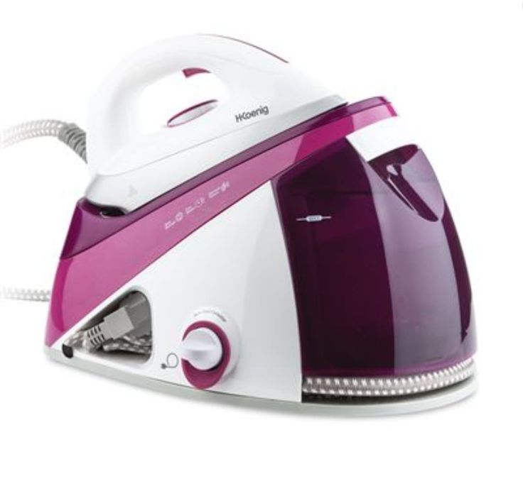 HKNOEIG Ferro de engomar a vapor em muito bom estado