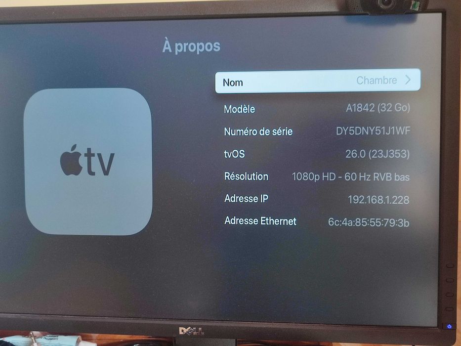 A1842 4K Apple TV 4K 32GB - AppStore Smart TV