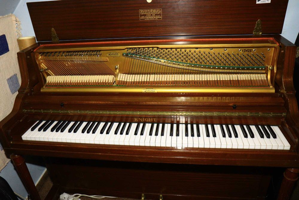 Pianino Knight K20 angielskie klasyczne retro 1954 stan bdb
