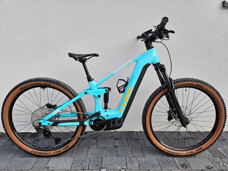 Cube Stereo Hybrid 140 Race 2023r 750 Wh  2022r rozmiar S 27,5" Bosch