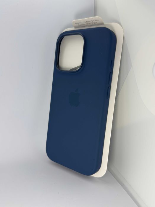 Capa Apple para Iphone 16 Pro - Azul- Nova - Embalado