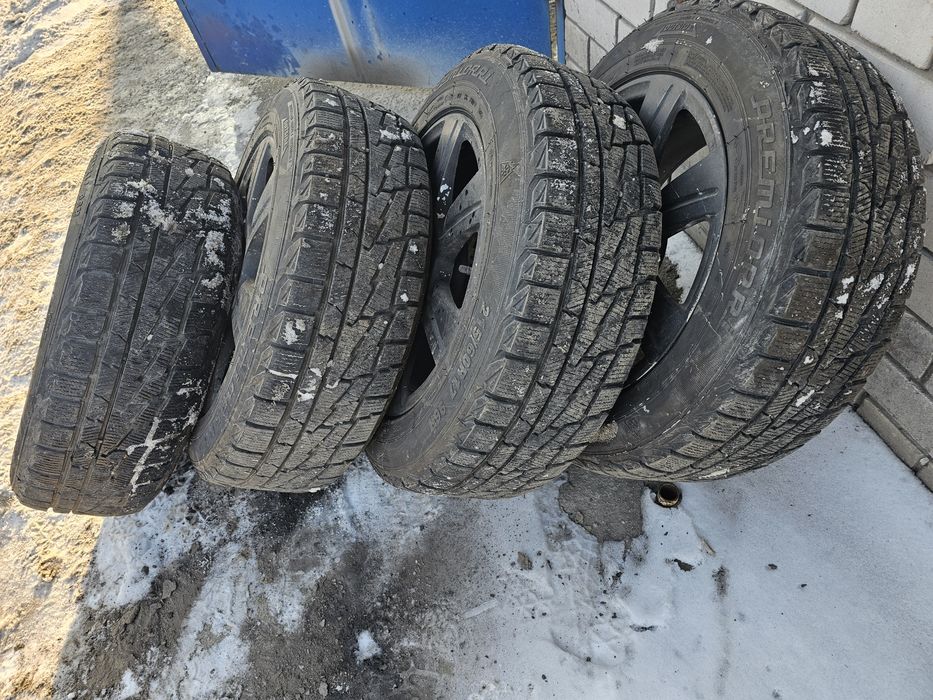 Продам колеса в сборе Зимние