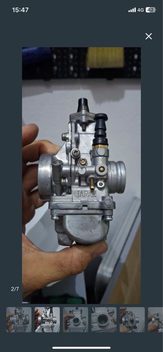 Mikuni TM24 original