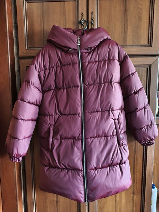 Зимний пуховик новый