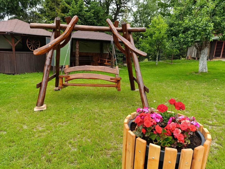 Huśtawka ogrodowa