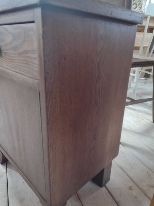 Szafka nocna Vintage, PRL