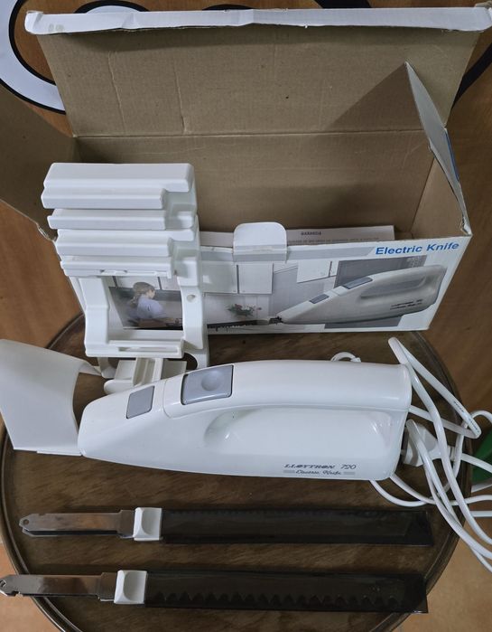 Faca elétrica llytron
