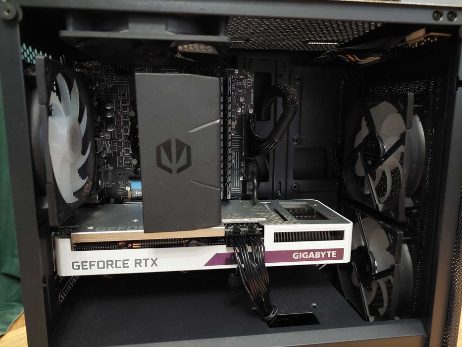 Nowy komputer Gamingowy: RTX 3060 Ti | i5-11400F | 1TB M.2 – Do gier!