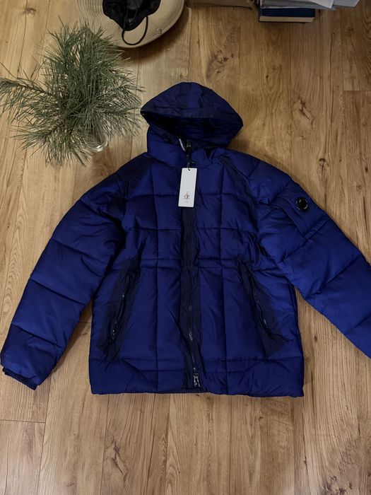 Пуховик Cp Company DD shell