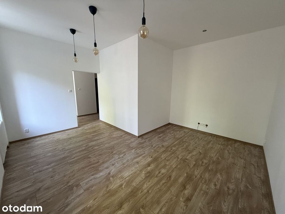 Przestronna kawalerka po remoncie ul.Świętokrzyska 35 m2 FV 23%