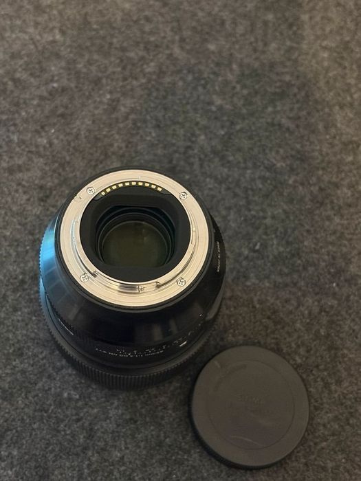 Sigma 85mm F1.4 DG DN Art – mocowanie Sony E