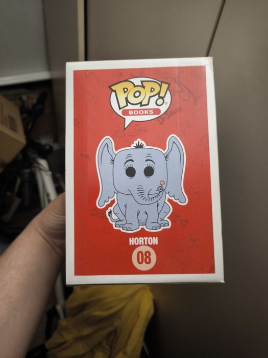 Disney 6" Horton Funko POP