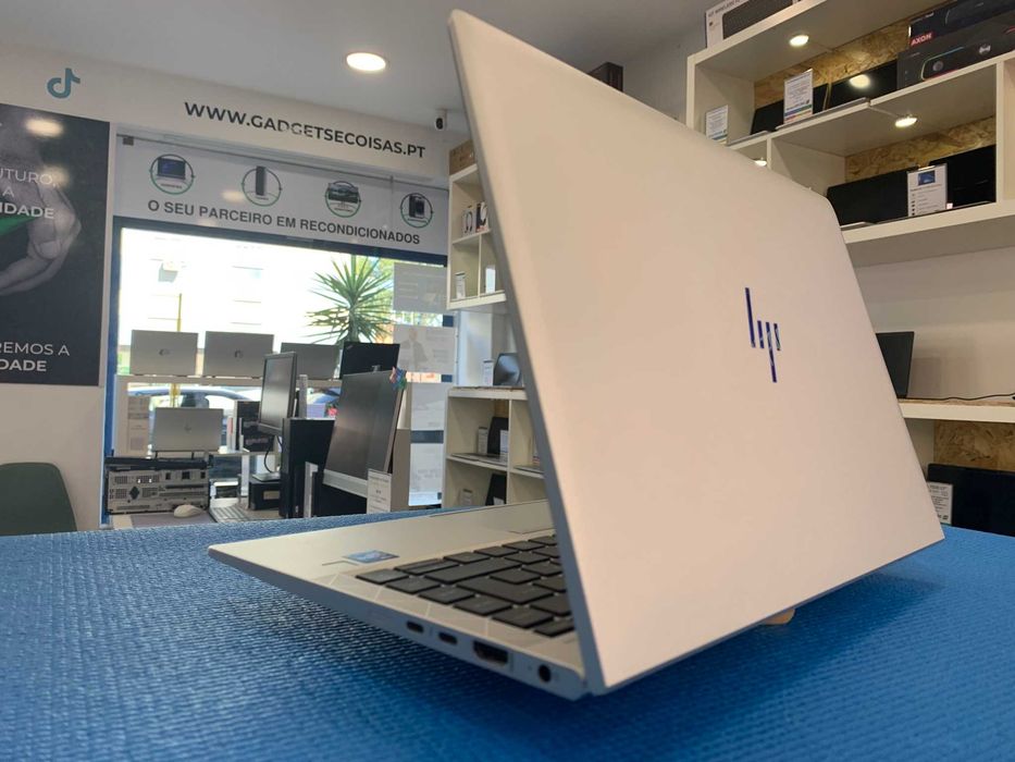 HP EliteBook 840 G8 | Intel Core i7-1185G7 | 32GB RAM | 512GB NVMe | Windows 11 Pro | Loja Física e Web Site