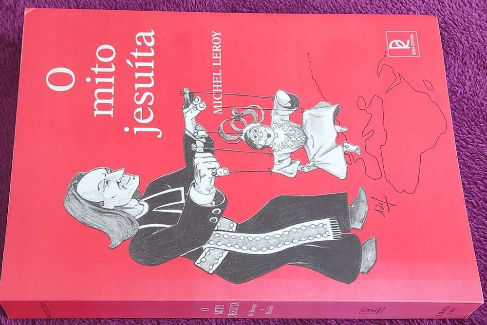 Michel Leroy- The Jesuit Myth: from Béranger to Michelet [Roma Editora]64584475047043121