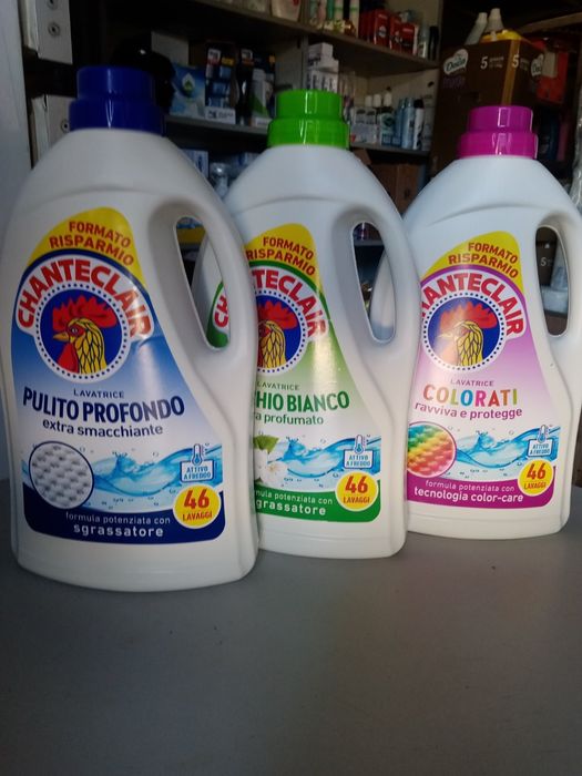 Шантаклер гель для прання, Chanteclair, Півник порошок,